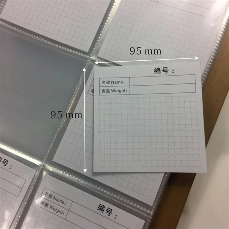 Customized Nail Color Card Book Nail Polish Gel Style Book Display Book High-end Color Plate Rack Frame Nail Display Boar