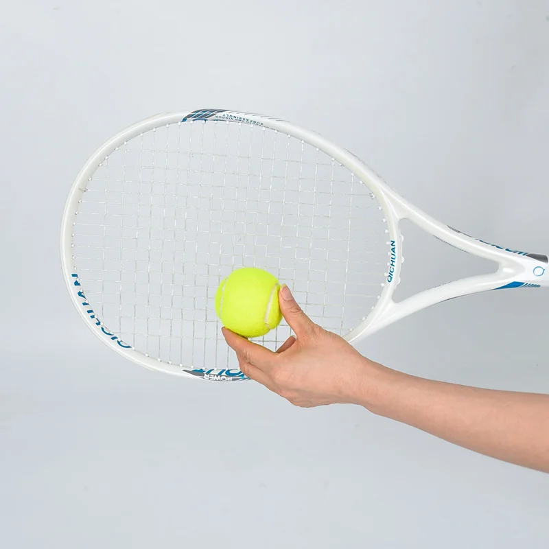 

Full Carbon Tennis Racket professional use Rackets for Tennis Ball