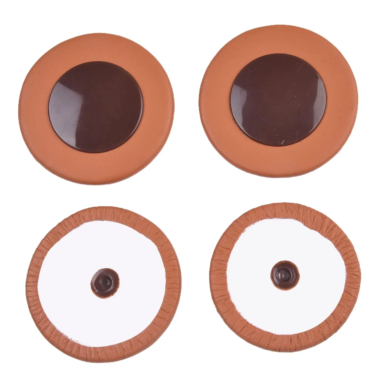 25PCS Eb High Quality For Alto Sax Leather Pads Hot Sale 14 Sizes Replacement Parts Midrange Saxophone Hole Pad Accessories New