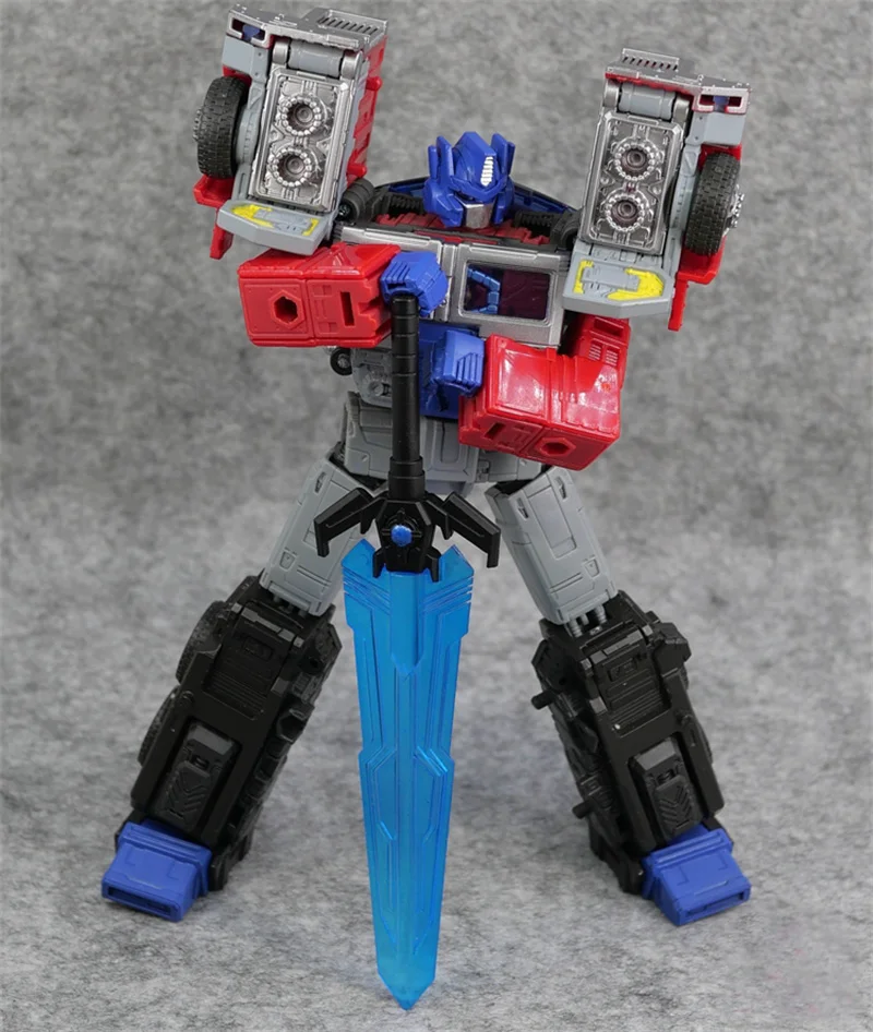 New Color Big Sword Weapon Upgrade Kit For Legacy Laser OP Scourge SG Commander Ultra Magnus Action Figure Accessories