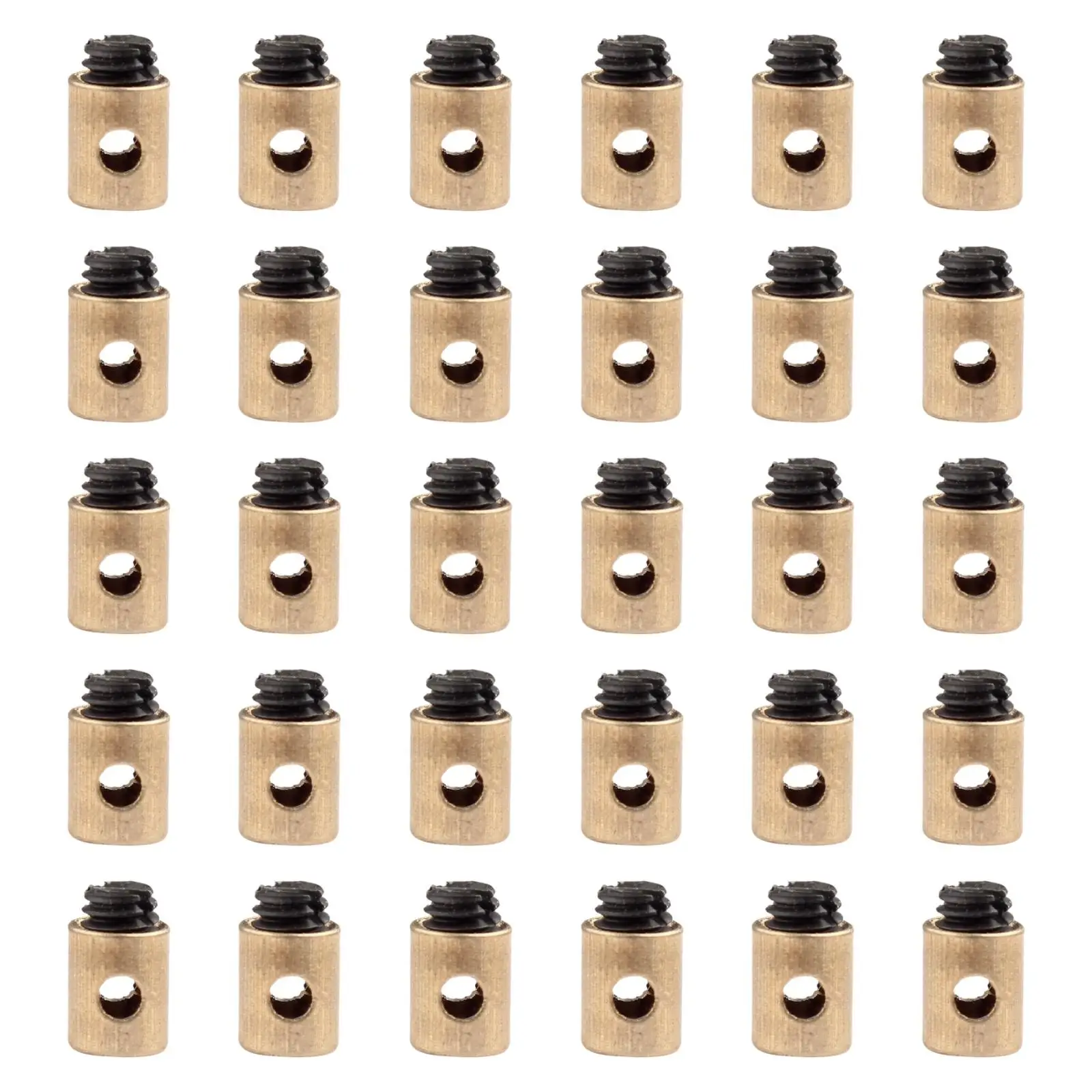 

30Pcs Solderless Throttle Cable Connector Replacement High Performance Throttle