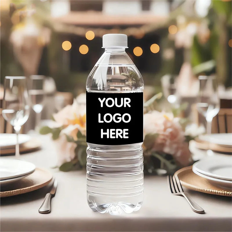 24 Stück personalisierte Etiketten für Wasserflaschen, Aufkleber, Dekoration, Gastgeschenke für Abschlussfeier, Geburtstagsfeier, Dekorationszubehör – Detail 5