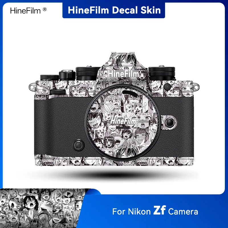 

Защитная пленка Hinefilm для камеры Nikon ZF, наклейка-пленка от царапин, защитный чехол для корпуса Nikon Z F