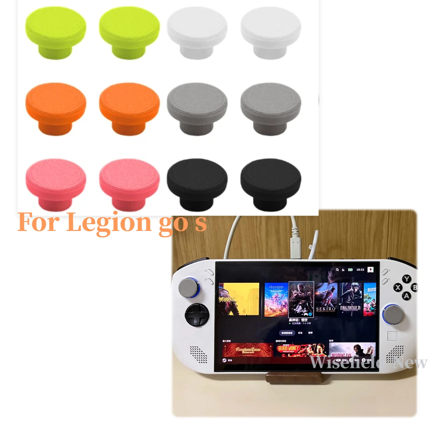 Gaming Console Repair - Tutup Joystick Silikon untuk Konsol Game