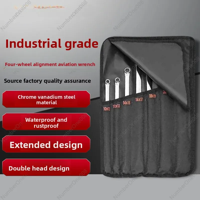 전문 휠 얼라인먼트 렌치 세트, 양쪽 끝이 긴 스플라인 도구, 자동차 수리용 캠버 조정 키트