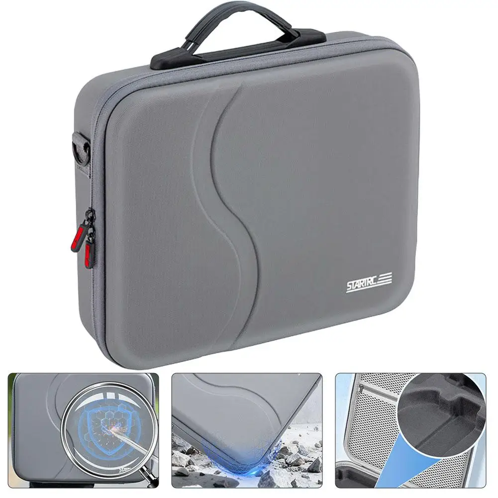

Protective Carrying Case for dji Neo 2 Bag PU Hard Shell With Shoulder Strap Protective Shockproof Storage Bag Shoulder Box Q1H2