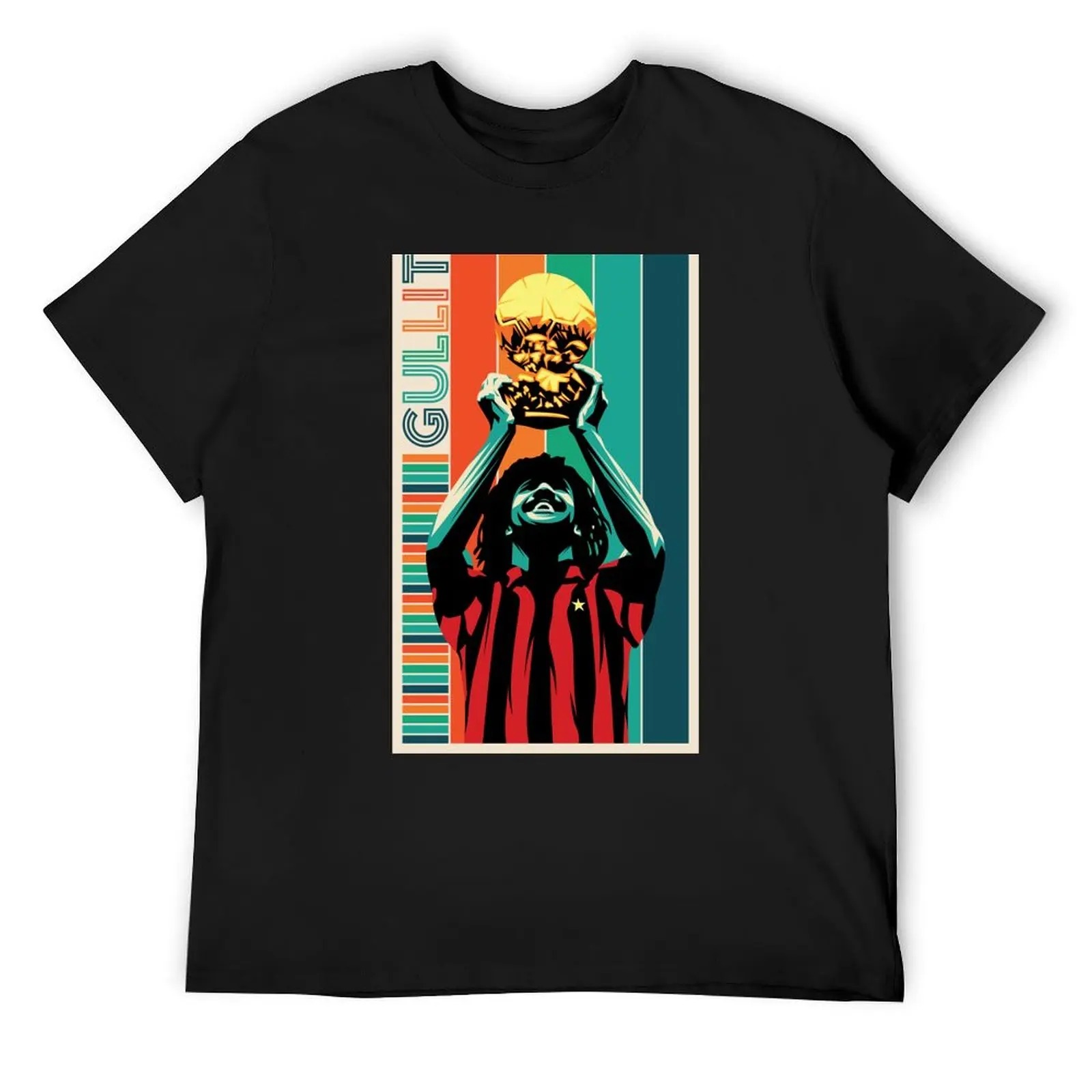 

Ruud Gullit T-Shirt custom t-shirts oversize t-shirts man anime tshirt cotton t shirt men