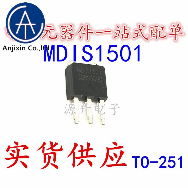 Tubo MOS de efecto de campo a-100%, tubo N 67.4A 30V, MDIS1601TH MDIS1501, original, 20 piezas, 251