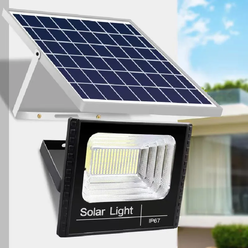 

Outdoor Solar light Household Yard PIR Sensor light LED Waterproof Floodlight High Power Solar Street lamp Villa Garden lighting