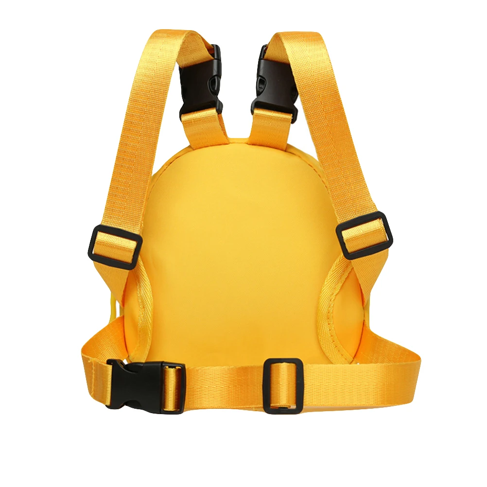 

Dog Self Backpack Canvas Pet Backpack Waterproof Mini Adjustable Harness Pack Outdoor Walking Supplies Solid Color