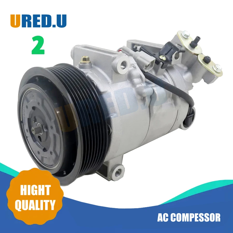 

NEW 6SEL14C Car AC Compressor 123-541 8200956574 447150-0010 833844 8FK 351 123-041 8FK 351 For Renault Megane 2.0 CVT Petrol