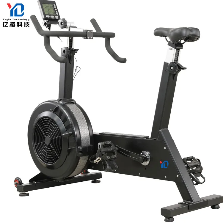 

YG-F001 YG Fitness Popular Gym Fitness Commercial Use Air Bike Home Exercise Professional Workout Air Spinning Bike