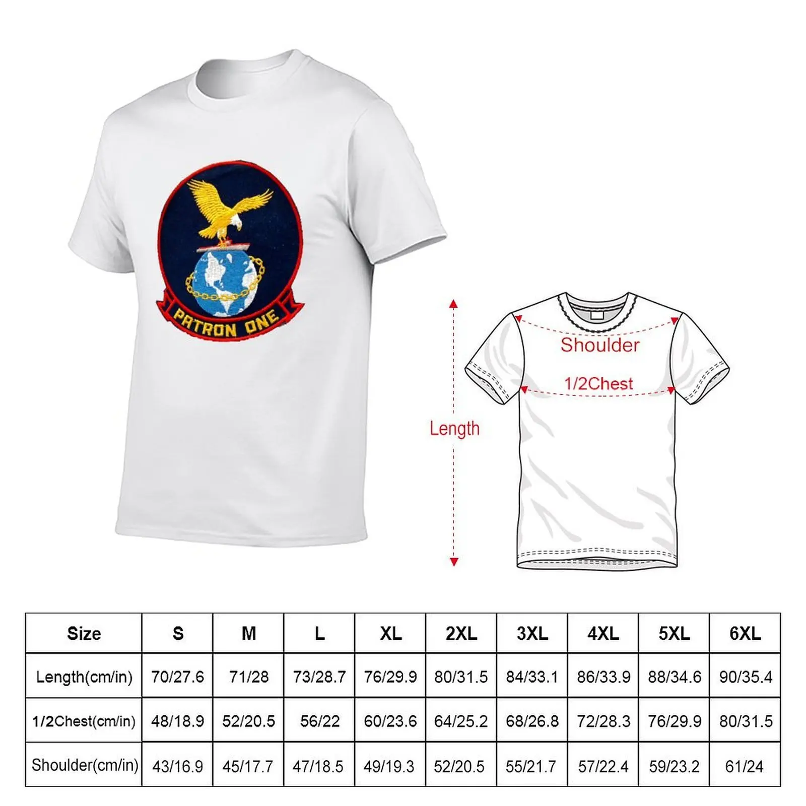 VP-1 SQUADRON STORE تي شيرت رجل تي شيرت القطن الثقيل تي شيرت للرجل 100 بالمائة القطن تي شيرت