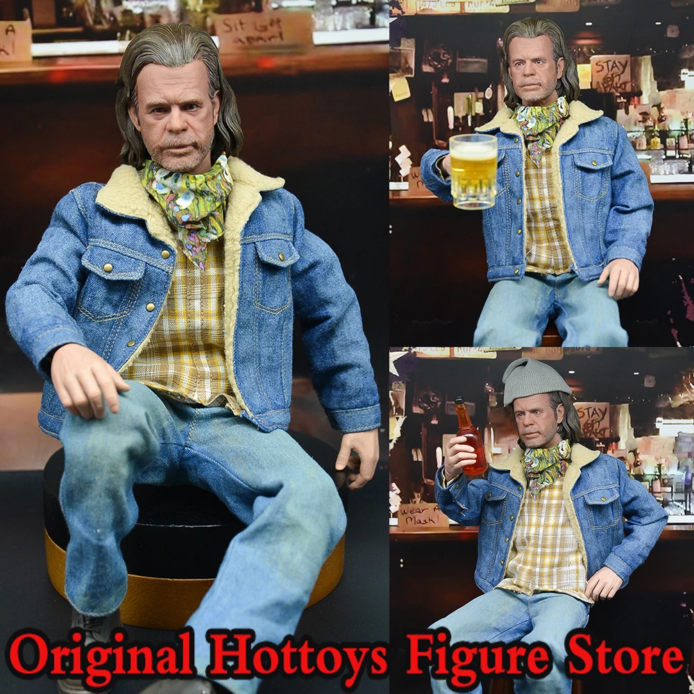 

MMC STUDIO 1/6 Scale Male Soldier Shameless Alcoholic Frank Gallagher Full Set 12-inches Action Figure Model Gifts Collection
