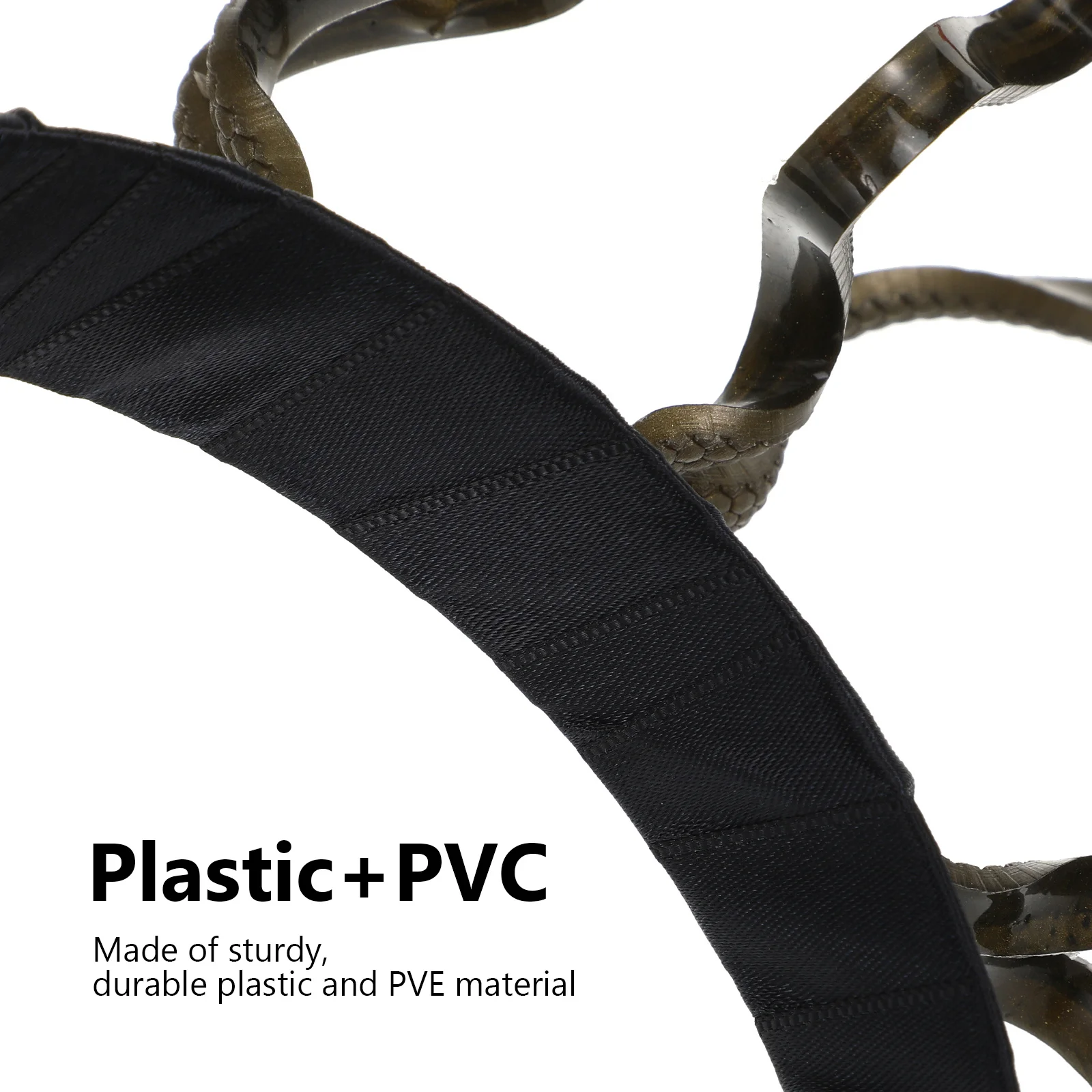 

Повязка на голову со змеей Медузы, прочный пластиковый костюм на Хэллоуин, вечерние маскарадные костюмы Марди Гра, косплей, костюм Медузы