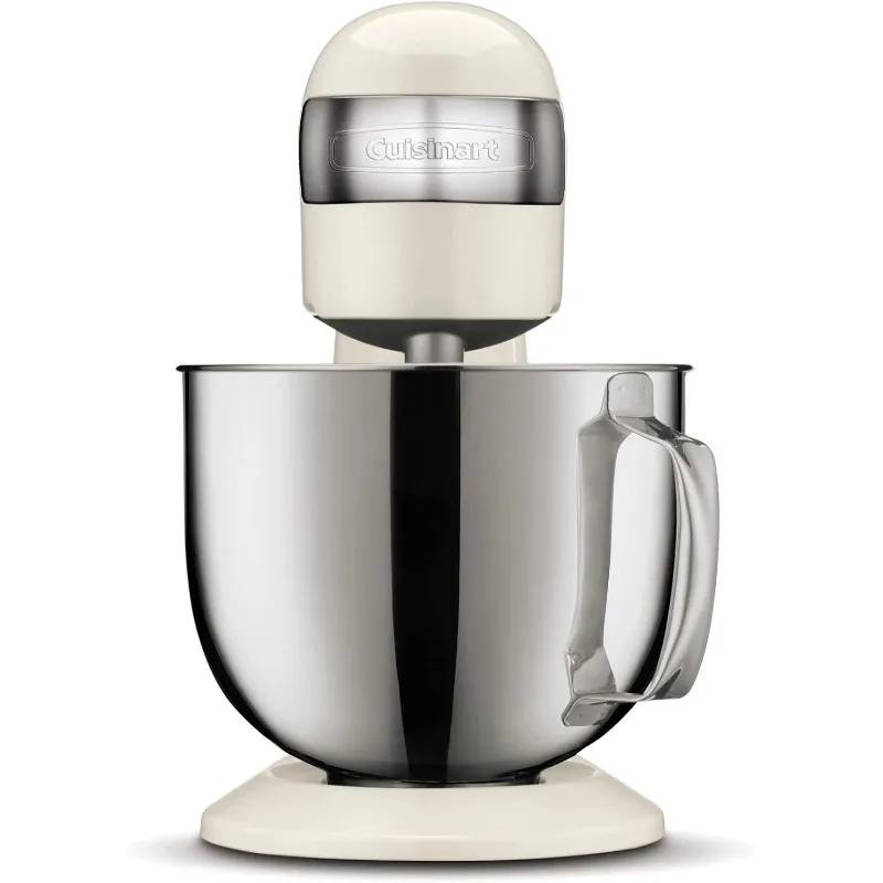 SMD-50CRM Precision Pro 5.5-Quart Digital Stand Mixer with 12-Speeds, 3 Preprogrammed Food Prep Settings, Mixing Bowl