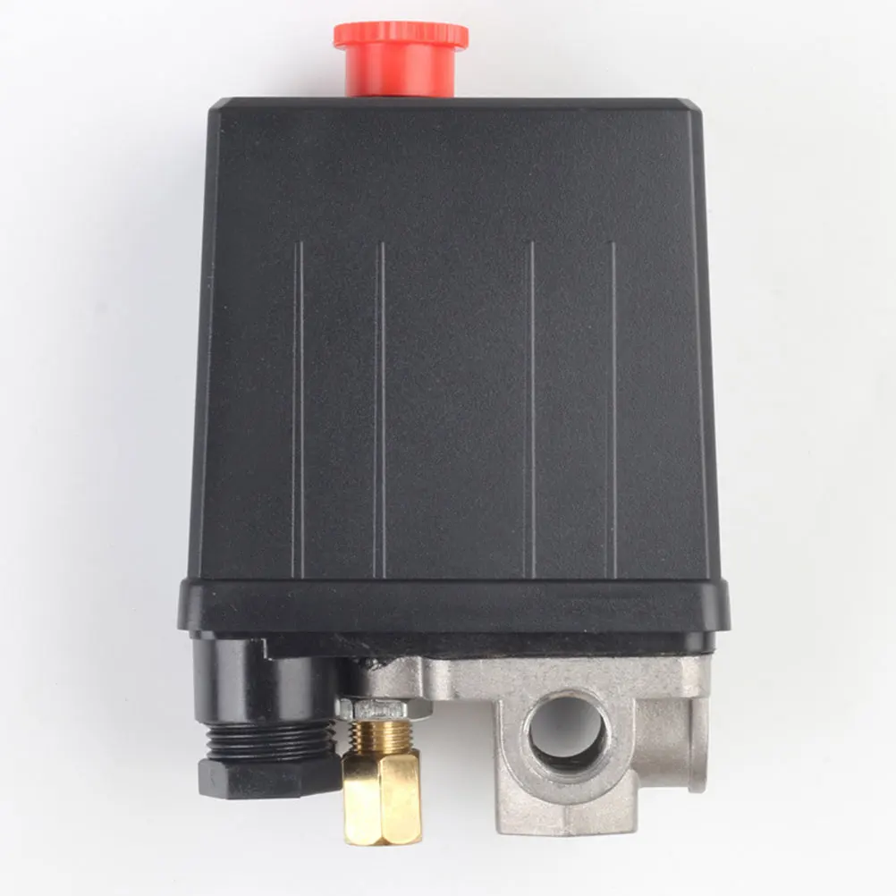 

Air Compressor Switch Pressure Control Pump Automatic Vertical Durable Compact Portable Easy Install Home Store Studio Use Fine