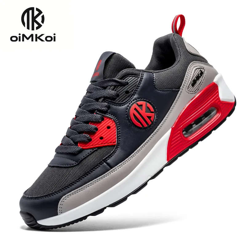 OIMKOI Men's Casual Sports Shoes Breathable Sneakers Running Shoes