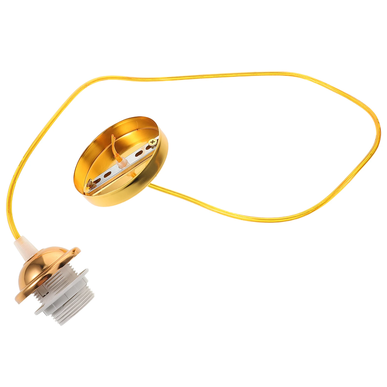 

Adjustable Length E27 Mini Pendant Light Fixture Replacement Lamp Parts For Small Apartments Warm Indoor Lighting Ceiling Lamp