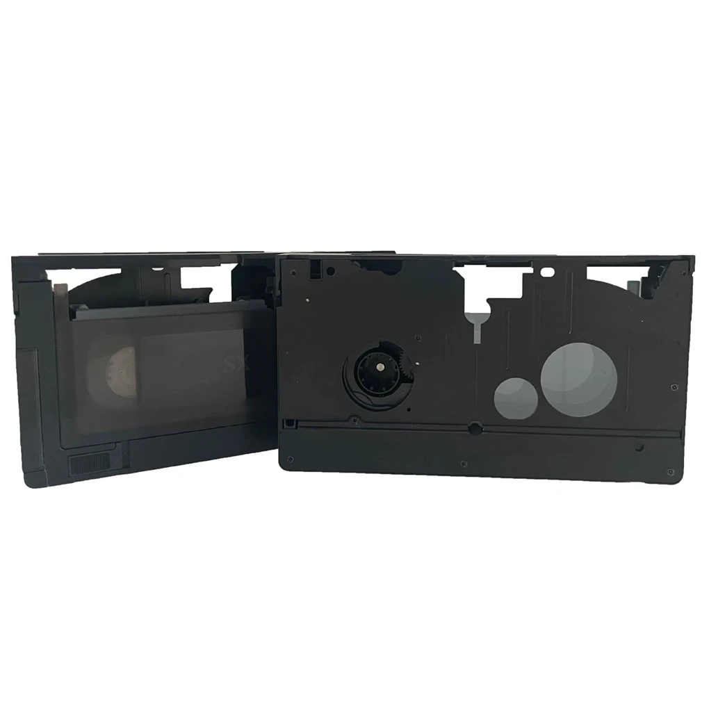 

VHS плеер для VHS лент кассетный адаптер видеокамеры VHSC VHS в VHSC видеоконвертер коробка