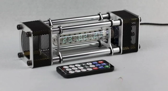IV-18 Fluorescence Tube, Tube Clock, Glow Clock Energy Pillar [Energy Column]