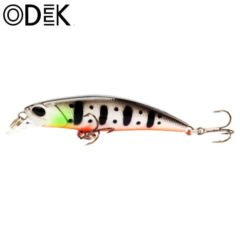 1PCS Japan Hot Model Sinking Minnow Fishing Lures 6.8cm 4g Jerkbait Bass Pike Carkbait Wobblers Swimbait Professional Bait