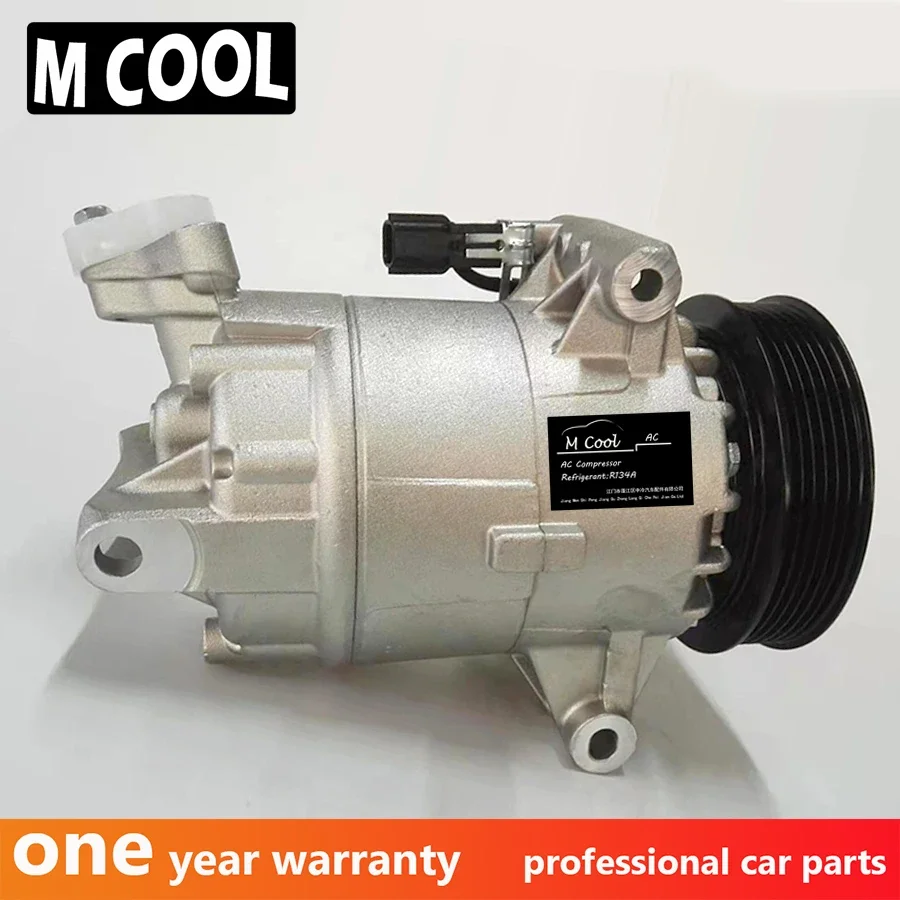 Car AC Compressor For Nissan Qashqai 2.0 2007- 92600-JD200 926001DB3A 92600JD200E 92600BR20A 926001DB0A 92600JD200 92600-1DB0A