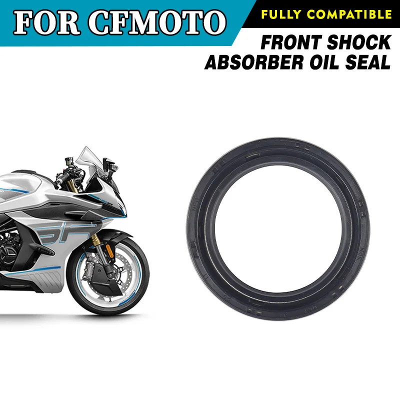 

Для CFMOTO 450SR сальник переднего амортизатора CF400-6 SR450 сальник передней вилки аксессуары для мотоциклов оригинальные детали