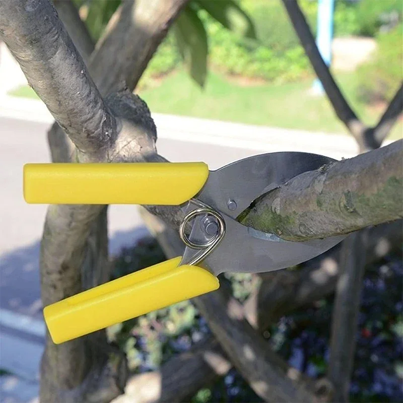 Ring Barking Cutter Scissor Professional Grafting Tool Plant Cutters Sharp Stripping Peeling Knife Gridling Shears Pruning Tool