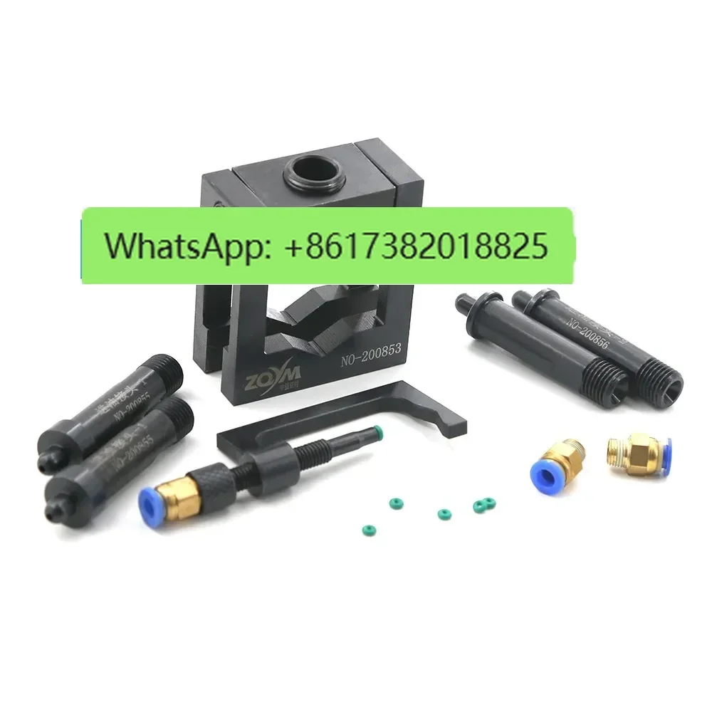 Fuel injector clamp type fuel injector maintenance tool