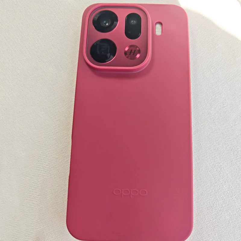 Ultra cienkie, miękkie, gumowe etui na telefon OPPO Find X9 Pro, odporne na wstrząsy, matowe, luksusowe, oryginalne etui na telefon — zdjęcie produktu 3