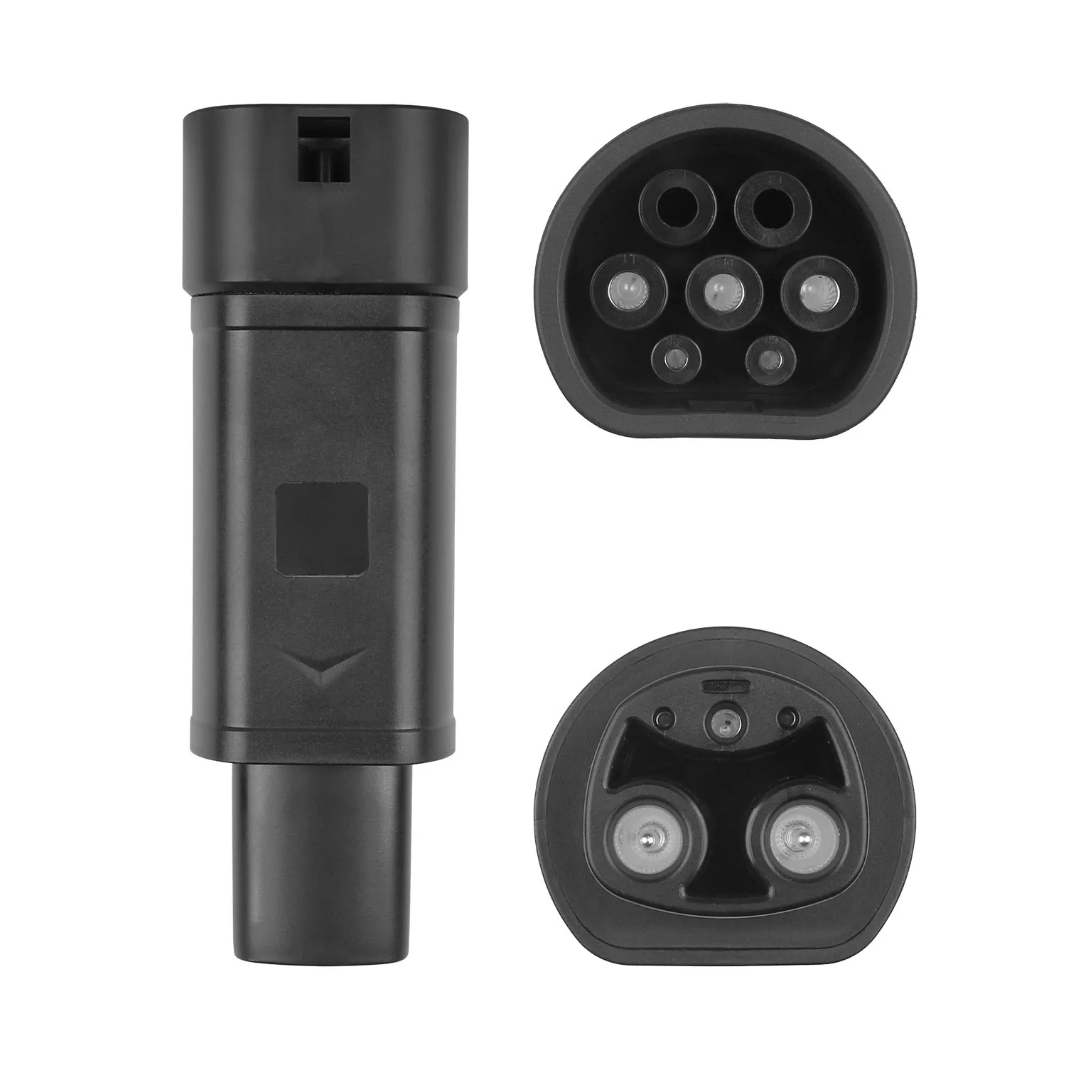 High Quality 32A 240V Electric Vehicle Charging Adapter GBT to NACS Car Plug New Condition EV Charging Adapter fit for Tesla