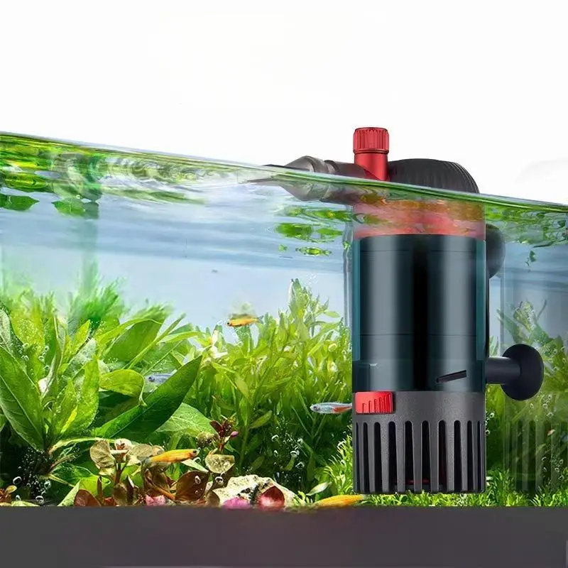 Small-Scale Oxygenation Internal Filter for Water Purification Quariums Accessories Aquarium Filter Living Circulation Plastic