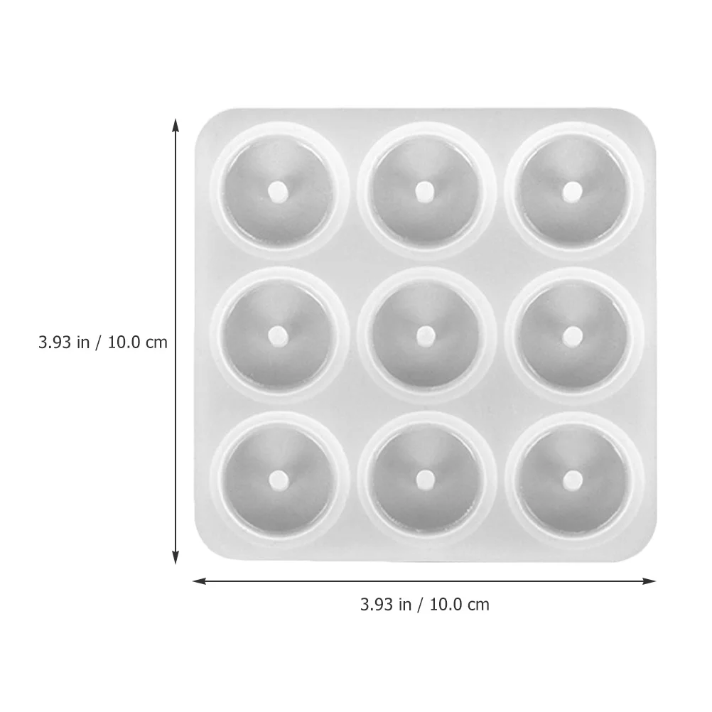 

DIY силиконовая эпоксидная форма для ожерелья и подвески гибкая форма для литья ручной работы для изготовления подвесок многоразовые антипригарные ремесла