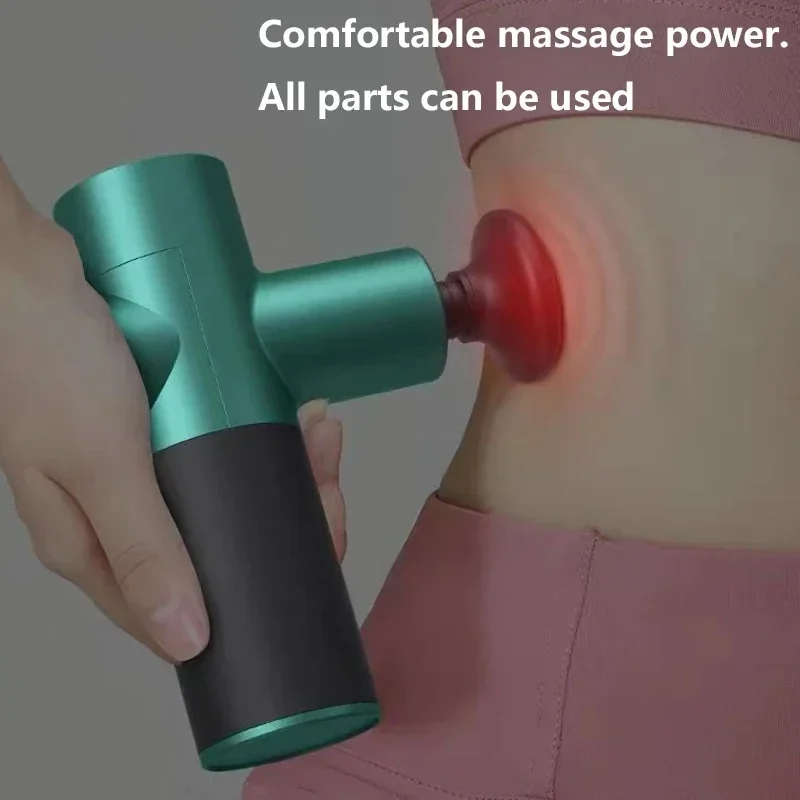 Xiaomi Massager Exercise Relaxation Full Body Massage Gun Brushless Noise Reduction 4-speed Fat Burning Massage Instrument Gift