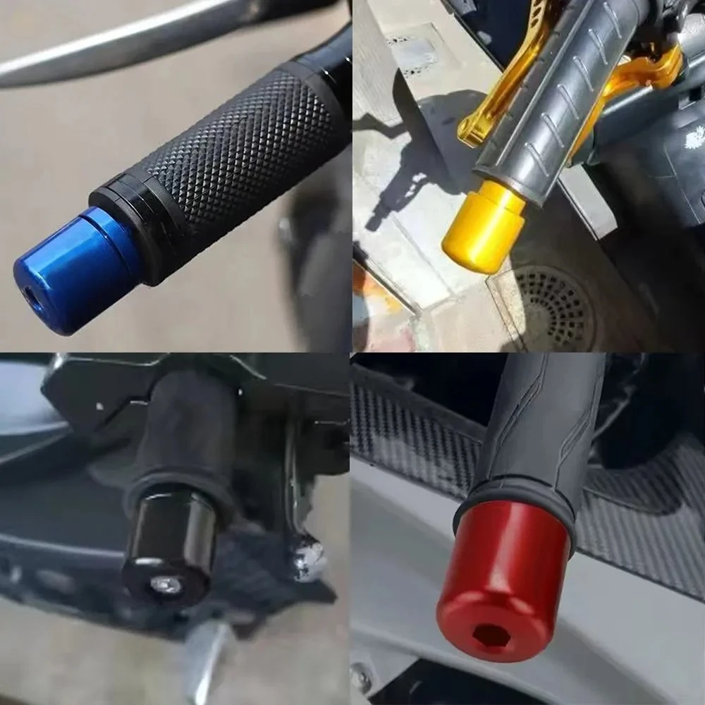 Brand New for Yamaha FAZER FZ1 FZ6 FZ8 Modified Handle Plug Balance Terminal Accessories A Pair