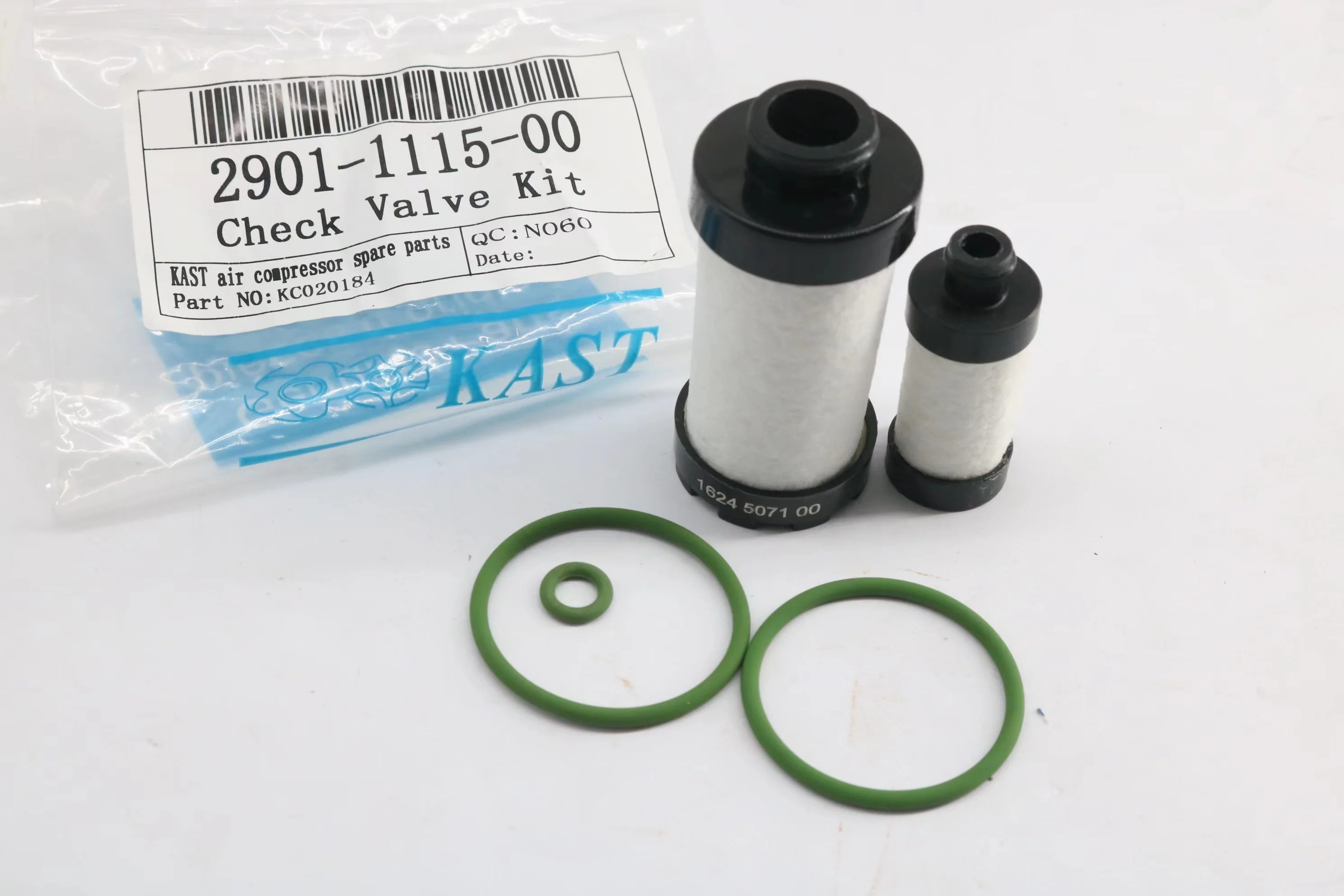 Kit de réparation d'entretien de compresseur d'air sans huile, pièces de compresseur d'air à vis 2906080100 2906080200 2906082900 2906083000 2906045000