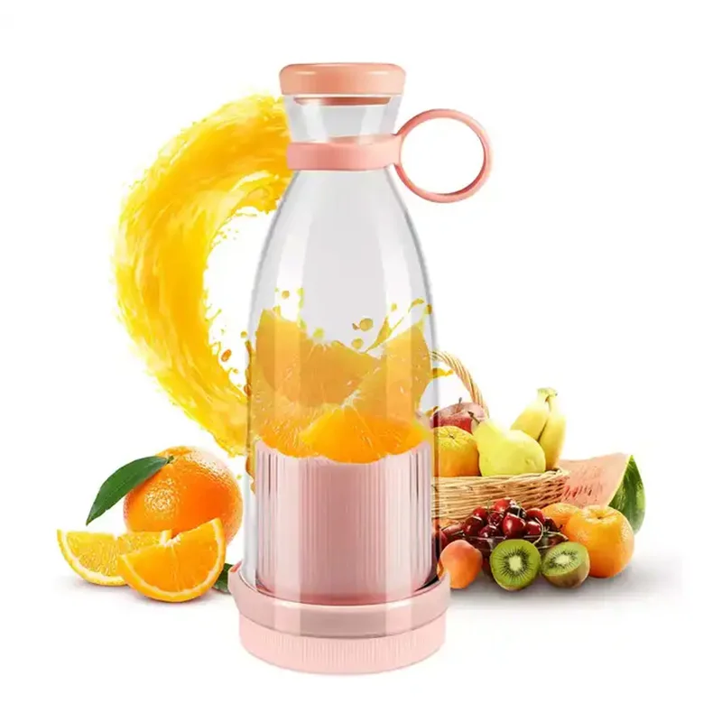 Travel Kitchen Portable blender Fresh Fruit Juice Mixer Mini Mixer Electric Juicer Smoothie Manufacturer Mixing Cup Bottle