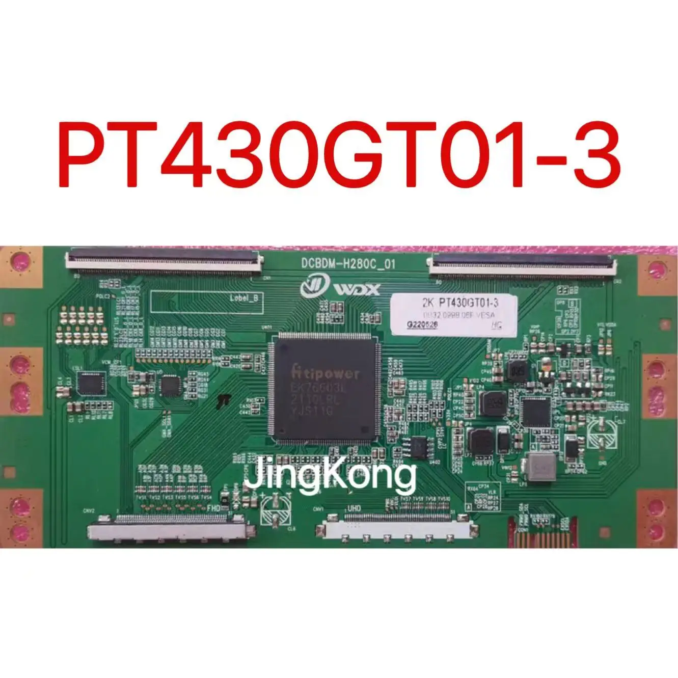 Kép 3: Frissen upgraded Logika Deszka PT430GT01-3 2K 4K