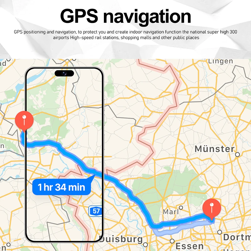 i16 ProMax Smartphone and 64GB TF Card Set for Android,6.9" FHD Unlock Cell Phone,,16+512GB Wifi GPS Goodplay Store App Dual SIM