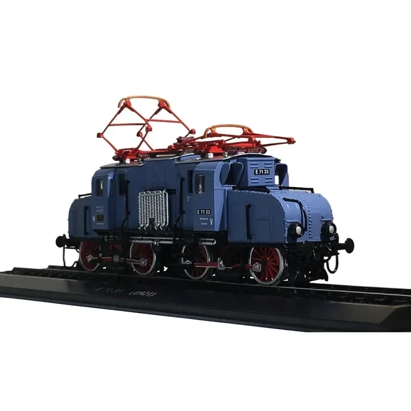 Gifts 2024 New Home Decor 1:87 Scale E 71 33 (1921) Simulation of Static Display of Rail Trolley Train Model Collection Toys