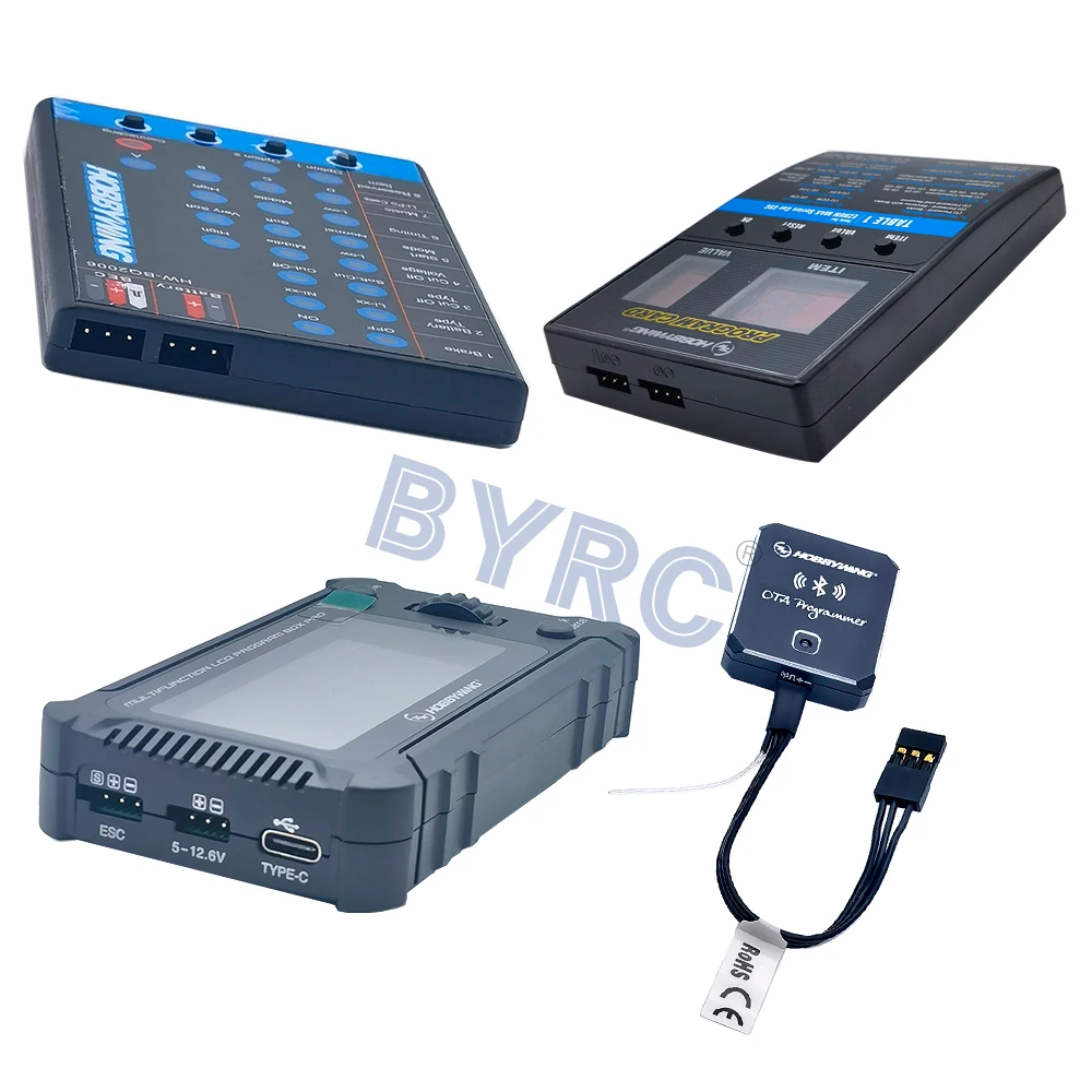 Hobbywing Program Card-A LED Program Box LCD Program Box Pro OTA