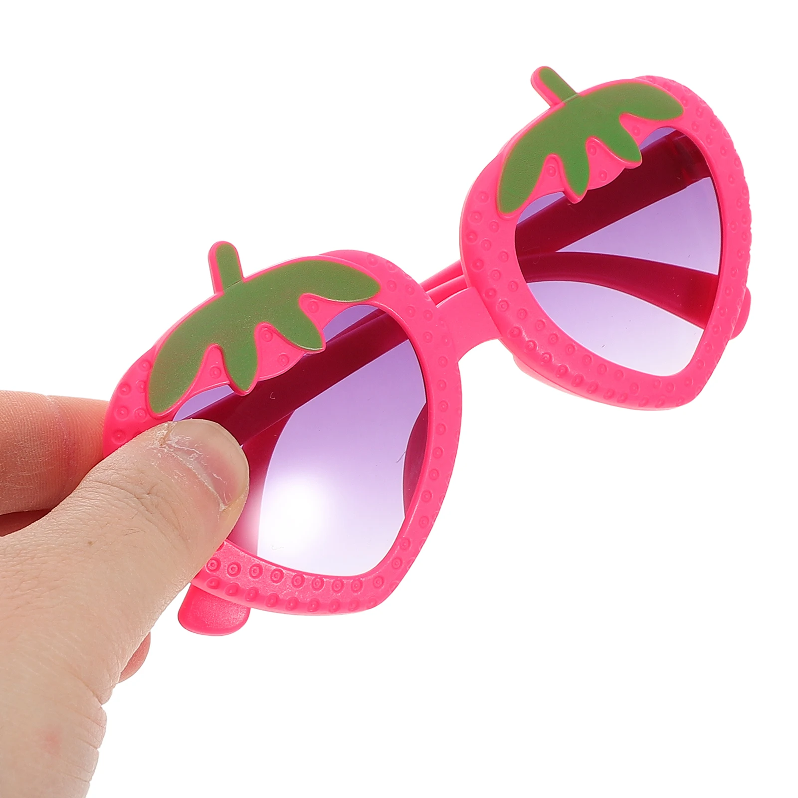 

Children Sunglasses Strawberries Plastic Kids Party Eyewear Toddler Cute Funny Sunglasses Girls Boys Uv Protection Durable