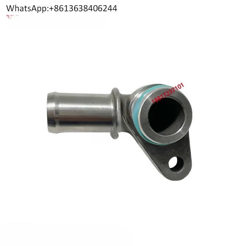 

YCY30 National Six Engine Original YV2100 EGR Cooler Water Inlet Connector Dongfeng Jianghuai Chenglong