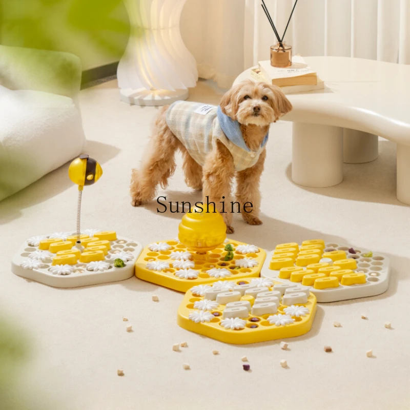 Educational toys Hidden food Leaky food toys Pet sniffing pad