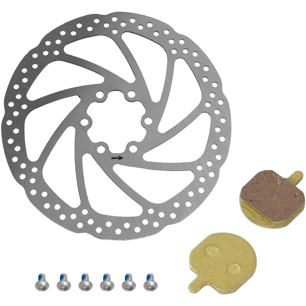 Aluminum Alloy Brake 160mm Disc Brake For Daily Commuting Heat Resistant Material Enhanced Safety Feature Smooth Braking Action