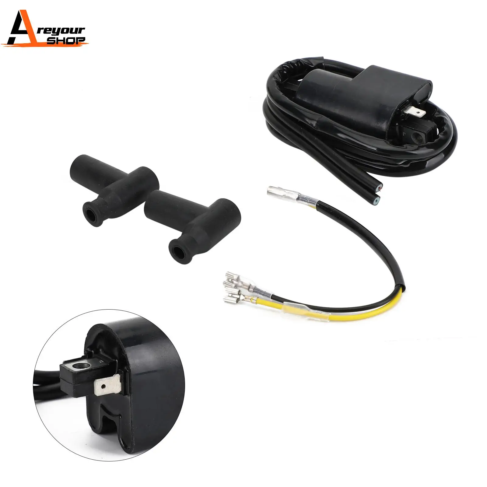 

Areyourshop 50CM Ignition Coil fit for Sea Doo PWC GS GSI GSX GTI LE GTS GTX LTD SP SPX XP 278-001-130 Motor Boat Parts