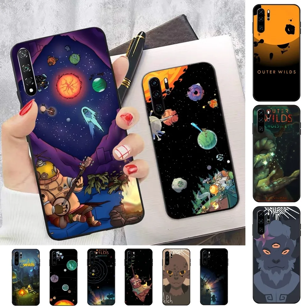 

Outer Wilds Game Phone Case For Huawei P 8 9 10 20 30 40 50 Pro Lite Psmart Honor 10 lite 70 Mate 20lite