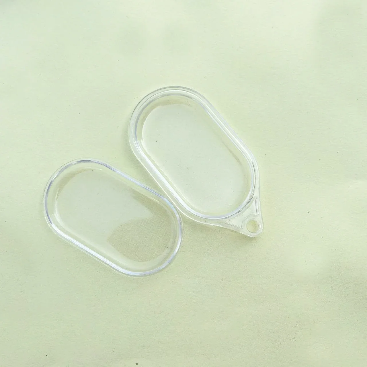 Funda transparente para Samsung Galaxy SmartTag 2, carcasa de silicona a prueba de golpes, protector antiarañazos para Galaxy SmartTag2