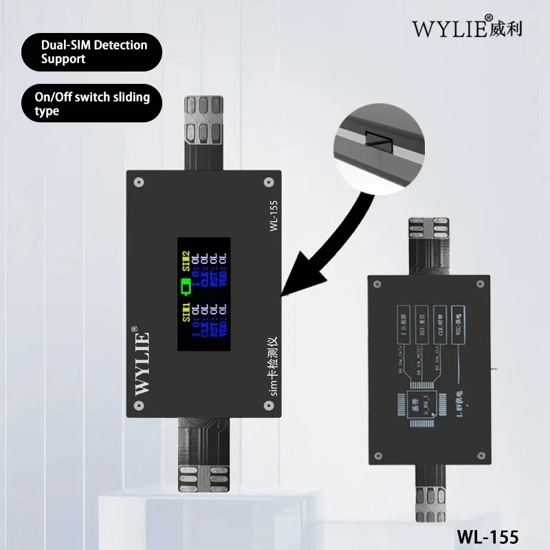Wylie WL-155 Sim Ca…